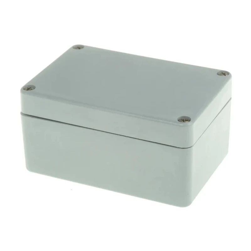 AB Controls & Technology Fibox Euronord II Series Grey Lid Polyester Enclosure IP65 IK08 55 mm x 110 mm x P 081106 ENCLOSURE