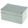 AB Controls & Technology Fibox Euronord II Series Grey Lid Polyester Enclosure IP65 IK08 55 mm x 110 mm x P 081106 ENCLOSURE