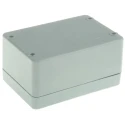 AB Controls & Technology Fibox Euronord II Series Grey Lid Polyester Enclosure IP65 IK08 55 mm x 110 mm x P 081106 ENCLOSURE