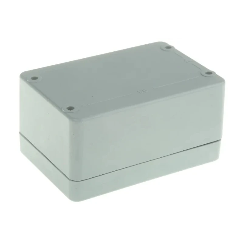 AB Controls & Technology Fibox Euronord II Series Grey Lid Polyester Enclosure IP65 IK08 55 mm x 110 mm x P 081106 ENCLOSURE
