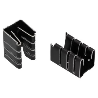 AAVID THERMALLOY Heatsink for Electronic Components, LEDs, PCBs, Thermal Resistance 20.3°C/W, Dimensions 19.5 x 12.7 400073