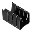 AAVID THERMALLOY Heatsink for Electronic Components, LEDs, PCBs, Thermal Resistance 20.3°C/W, Dimensions 19.5 x 12.7 400073