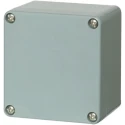 AB Controls & Technology Fibox Euronord II Series Grey Lid Polyester Enclosure IP66 50 mm x 230 mm x 75 mm P 082306 ENCLOSURE