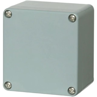 AB Controls & Technology Fibox Euronord II Series Grey Lid Polyester Enclosure IP66 50 mm x 230 mm x 75 mm P 082306 ENCLOSURE