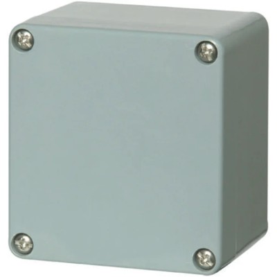 AB Controls & Technology Fibox Euronord II Series Grey Lid Polyester Enclosure IP66 50 mm x 230 mm x 75 mm P 082306 ENCLOSURE