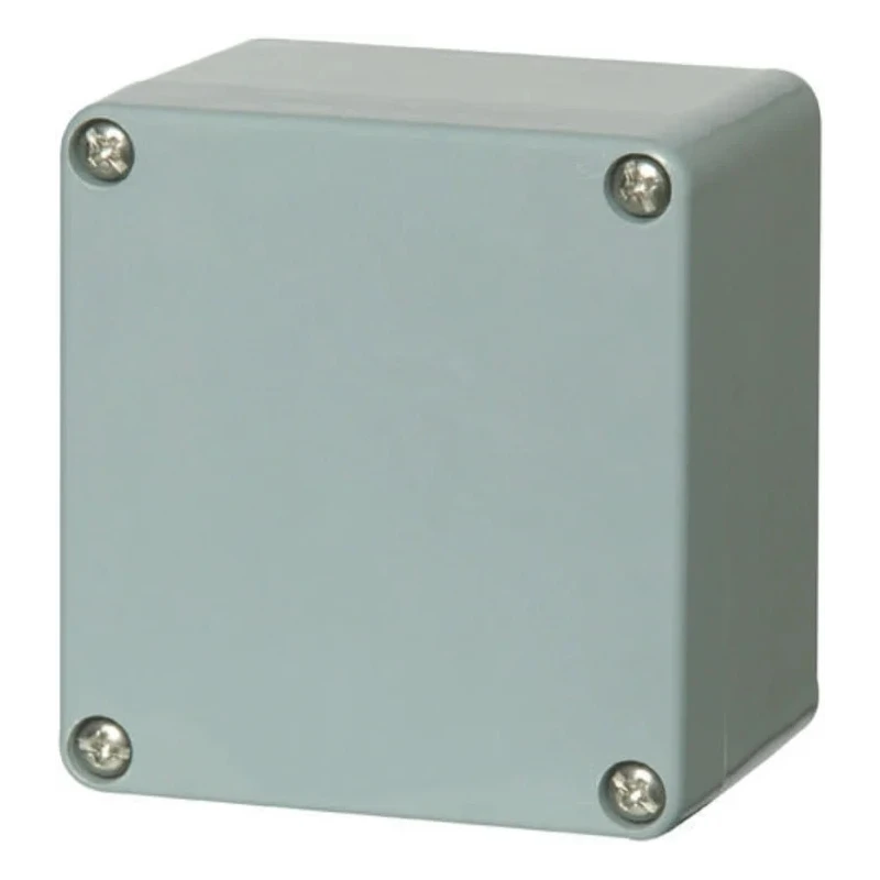 AB Controls & Technology Fibox Euronord II Series Grey Lid Polyester Enclosure IP66 50 mm x 230 mm x 75 mm P 082306 ENCLOSURE