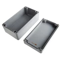 RS PRO Euronord II Series Grey Grey Lid Polyester Enclosure IP67 IP66 IK08 90mm x 220mm x 120mm P 122209 ENCLOSURE
