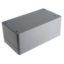 RS PRO Euronord II Series Grey Grey Lid Polyester Enclosure IP67 IP66 IK08 90mm x 220mm x 120mm P 122209 ENCLOSURE