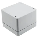 RS PRO Euronord II Series Grey Grey Lid Polyester Enclosure IP67 IP66 IK08 90 mm x 122 mm x 120 mm P 121209 ENCLOSURE
