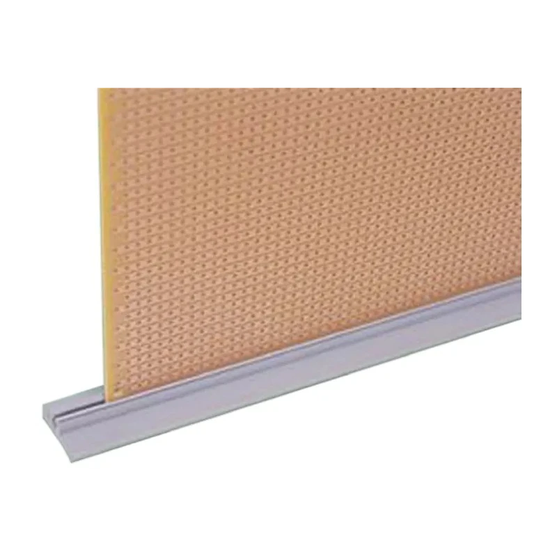 Essentra PCB Card Guide Adhesive-Backed Vertical Mount 1.2m Length, 1.6mm Maximum Thickness PCG-3-A