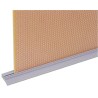 Essentra PCB Card Guide Adhesive-Backed Vertical Mount 1.2m Length, 1.6mm Maximum Thickness PCG-3-A