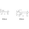 Essentra PCB Card Guide Adhesive-Backed Vertical Mount 1.2m Length, 1.6mm Maximum Thickness PCG-3-A