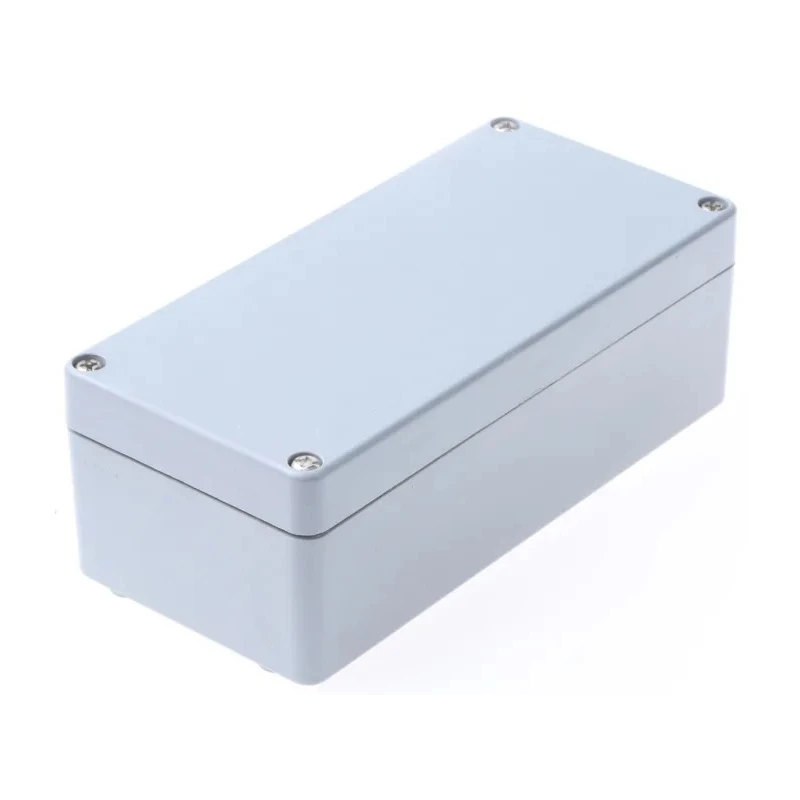 Rose Euronord II Series Grey Grey Lid Polyester Enclosure IP66 IP67 IK08 55 mm x 160 mm x 75 mm P 081606 ENCLOSURE