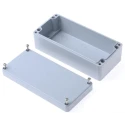 Rose Euronord II Series Grey Grey Lid Polyester Enclosure IP66 IP67 IK08 55 mm x 160 mm x 75 mm P 081606 ENCLOSURE
