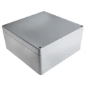RS PRO Euronord II Series Grey Grey Lid Polyester Enclosure IP67 IP66 IK08 121 mm x 256 mm x 251 mm P 252612 ENCLOSURE