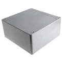 RS PRO Euronord II Series Grey Grey Lid Polyester Enclosure IP67 IP66 IK08 121 mm x 256 mm x 251 mm P 252612 ENCLOSURE
