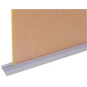 Essentra PCB Card Guide Adhesive-Backed Vertical Mount 1.2 m Long, 1.6 mm Thick PCG-4-A