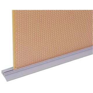Essentra PCB Card Guide Adhesive-Backed Vertical Mount 1.2 m Long, 1.6 mm Thick PCG-4-A