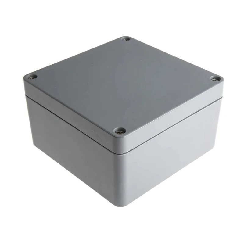 RS PRO Euronord II Series Grey Lid Polyester Enclosure IP66 IP67 IK08 91 mm x 160.5 mm x 160 mm P 161609 ENCLOSURE