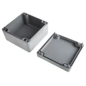RS PRO Euronord II Series Grey Lid Polyester Enclosure IP66 IP67 IK08 91 mm x 160.5 mm x 160 mm P 161609 ENCLOSURE