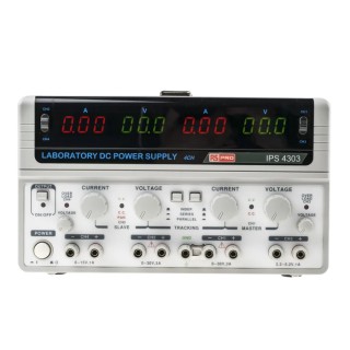 RS PRO Digital Bench Power Supply, 4-Output 5.2 V to 27.2 V, 200 W, 3 A Max 123-3567