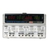 RS PRO Digital Bench Power Supply, 4-Output 5.2 V to 27.2 V, 200 W, 3 A Max 123-3567