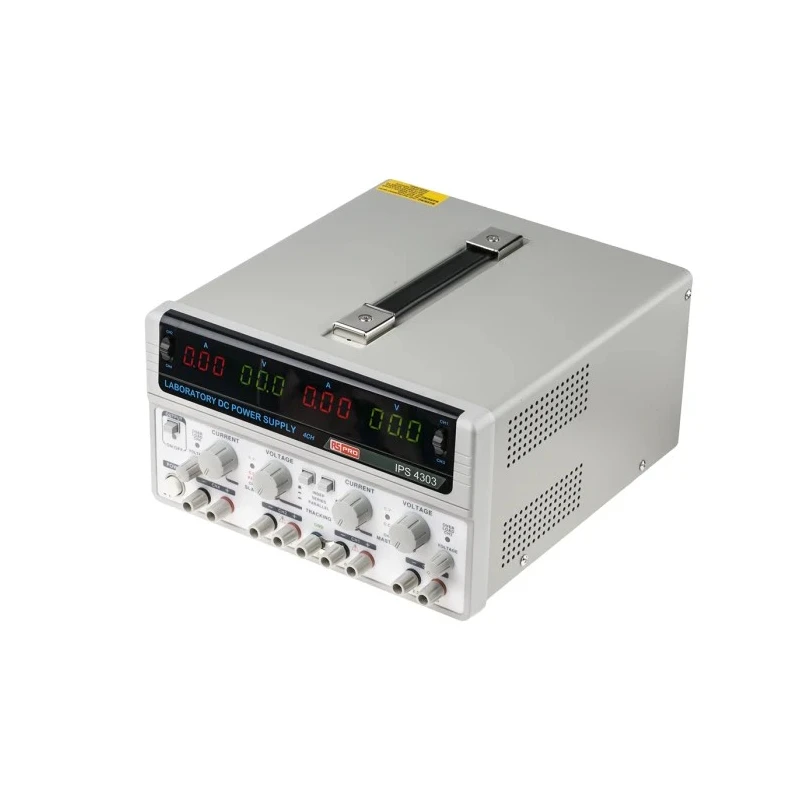 RS PRO Digital Bench Power Supply, 4-Output 5.2 V to 27.2 V, 200 W, 3 A Max 123-3567