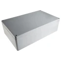 RS PRO Polyester Enclosure Euronord II Series Grey Lid IP67 IP66 IK08 120 mm x 402 mm x 250 mm P 254012 ENCLOSURE