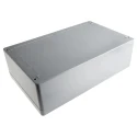RS PRO Polyester Enclosure Euronord II Series Grey Lid IP67 IP66 IK08 120 mm x 402 mm x 250 mm P 254012 ENCLOSURE