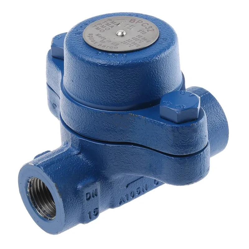 Spirax Sarco 32 Bar Steel Thermostatic Steam Trap 51000
