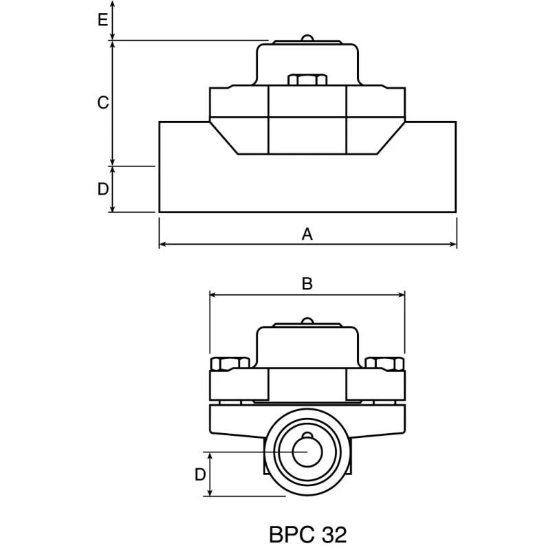 Spirax Sarco 32 Bar Steel Thermostatic Steam Trap 51000