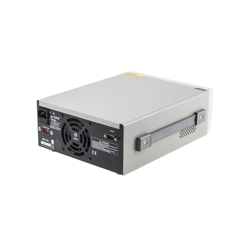 RS PRO Digital Bench Power Supply 1-Output 0 V AC to 20 V 200 W 10 A IEC 320 IEC Plug 123-3569