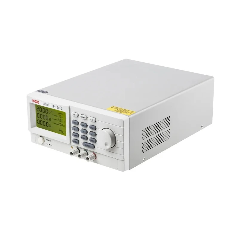 RS PRO Digital Bench Power Supply 1-Output 0 V AC to 20 V 200 W 10 A IEC 320 IEC Plug 123-3569