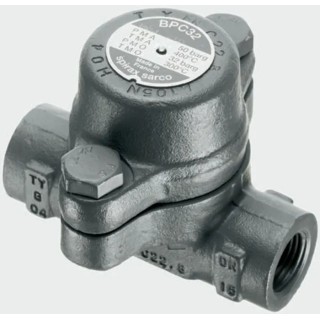 Spirax Sarco Steel Thermostatic Steam Trap 32 bar 300°C 51400