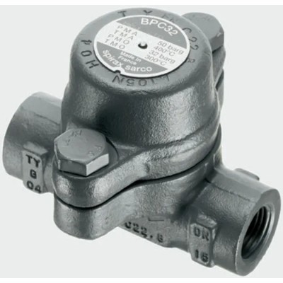 Spirax Sarco Steel Thermostatic Steam Trap 32 bar 300°C 51400