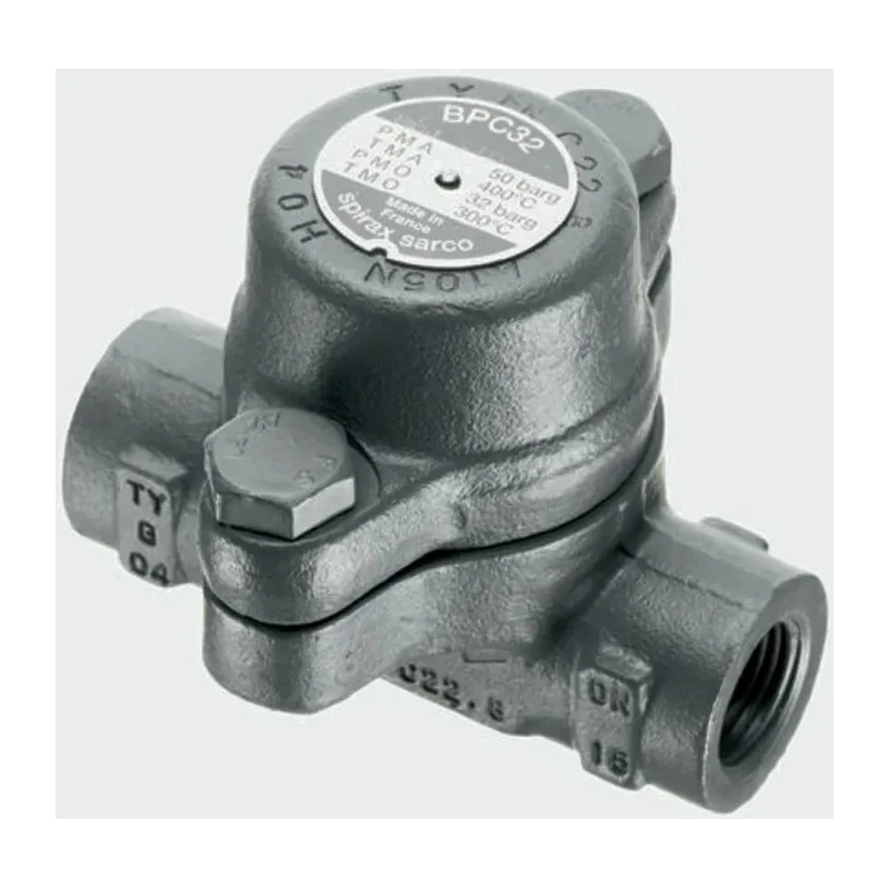 Spirax Sarco Steel Thermostatic Steam Trap 32 bar 300°C 51400