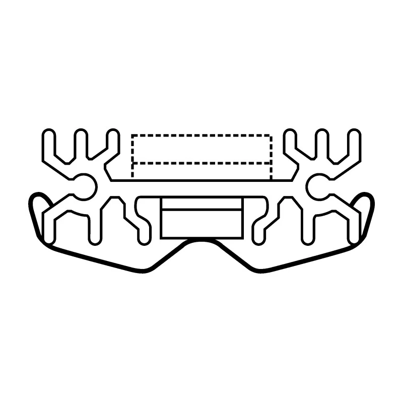AAVID THERMALLOY Heatsink Clip for use with TO-220, TO-247, TO-218 5901G