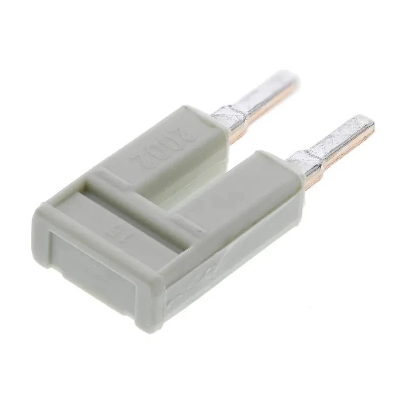WAGO TOPJOB S Jumper Bar for Use with 2002 Series Terminal Blocks, Light Grey, 25A Current Rating 2002-402