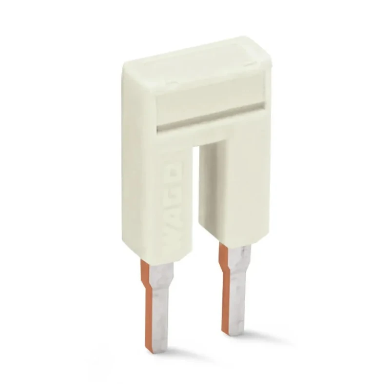 WAGO TOPJOB S Jumper Bar for Use with 2002 Series Terminal Blocks, Light Grey, 25A Current Rating 2002-402