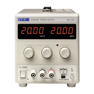 Aim-TTi Digital Bench Power Supply 1-Output 0 V ac to 20 V, 400 W, 20 A Max EX2020R