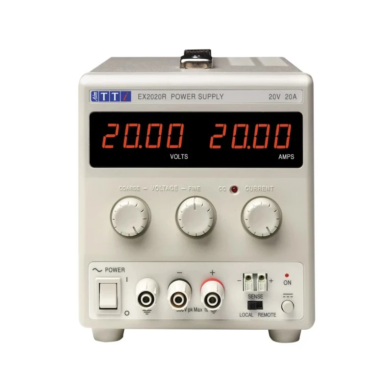 Aim-TTi Digital Bench Power Supply 1-Output 0 V ac to 20 V, 400 W, 20 A Max EX2020R