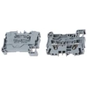 WAGO Feed Through Terminal Block Grey 4mm² 1-Level Cage Clamp IECEx ATEX 32A 800V 2004-1201