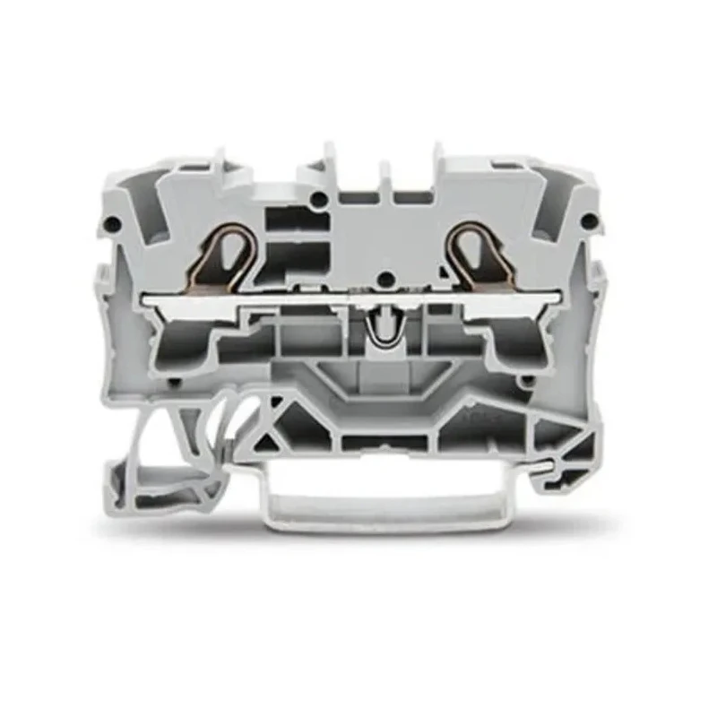 WAGO Feed Through Terminal Block Grey 4mm² 1-Level Cage Clamp IECEx ATEX 32A 800V 2004-1201