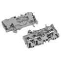 WAGO TOPJOB S 2004 Series DIN Rail Terminal Block Grey 4mm² 1-Level Cage Clamp IECEx/ATEX 2004-1301