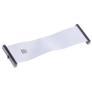 Samtec FFSD Series Ribbon Cable Flat 1.27 mm Pitch 40 Conductors 4 in Length FFSD-20-D-04.00-01-N
