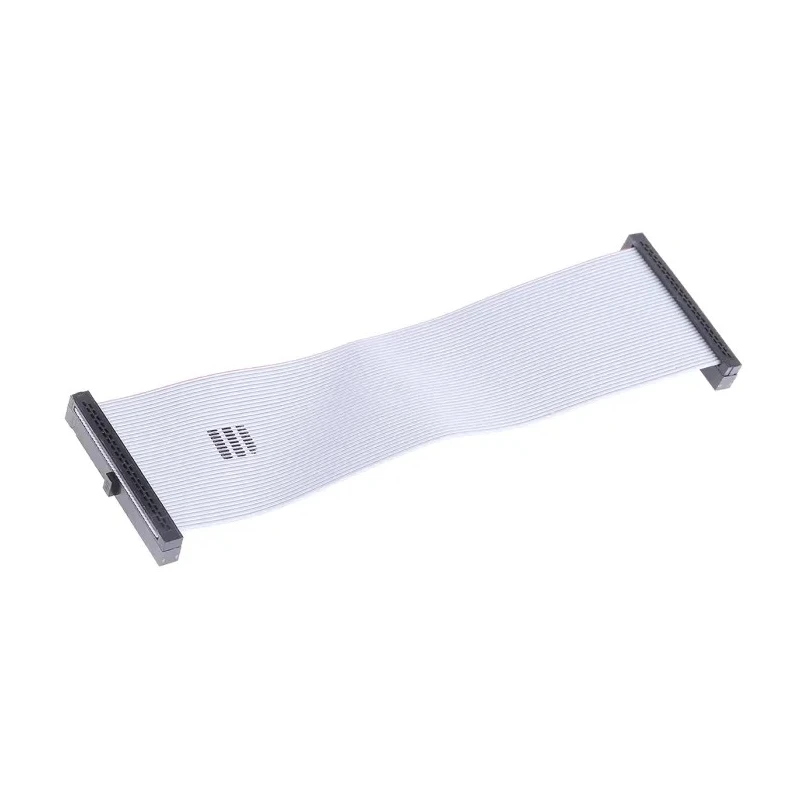 Samtec FFSD Series Ribbon Cable Flat 1.27 mm Pitch 40 Conductors 4 in Length FFSD-20-D-04.00-01-N
