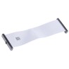 Samtec FFSD Series Ribbon Cable Flat 1.27 mm Pitch 40 Conductors 4 in Length FFSD-20-D-04.00-01-N