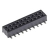 Samtec CLP Series Straight Surface PCB Socket 20-Contact 2 Row 1.27 mm Pitch Solder CLP-110-02-L-D