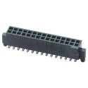 Samtec SFM Series Straight Surface PCB Socket 60-Contact 2 Row 1.27 mm Pitch 12A 350V SFM-130-02-S-D-A