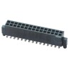 Samtec SFM Series Straight Surface PCB Socket 60-Contact 2 Row 1.27 mm Pitch 12A 350V SFM-130-02-S-D-A